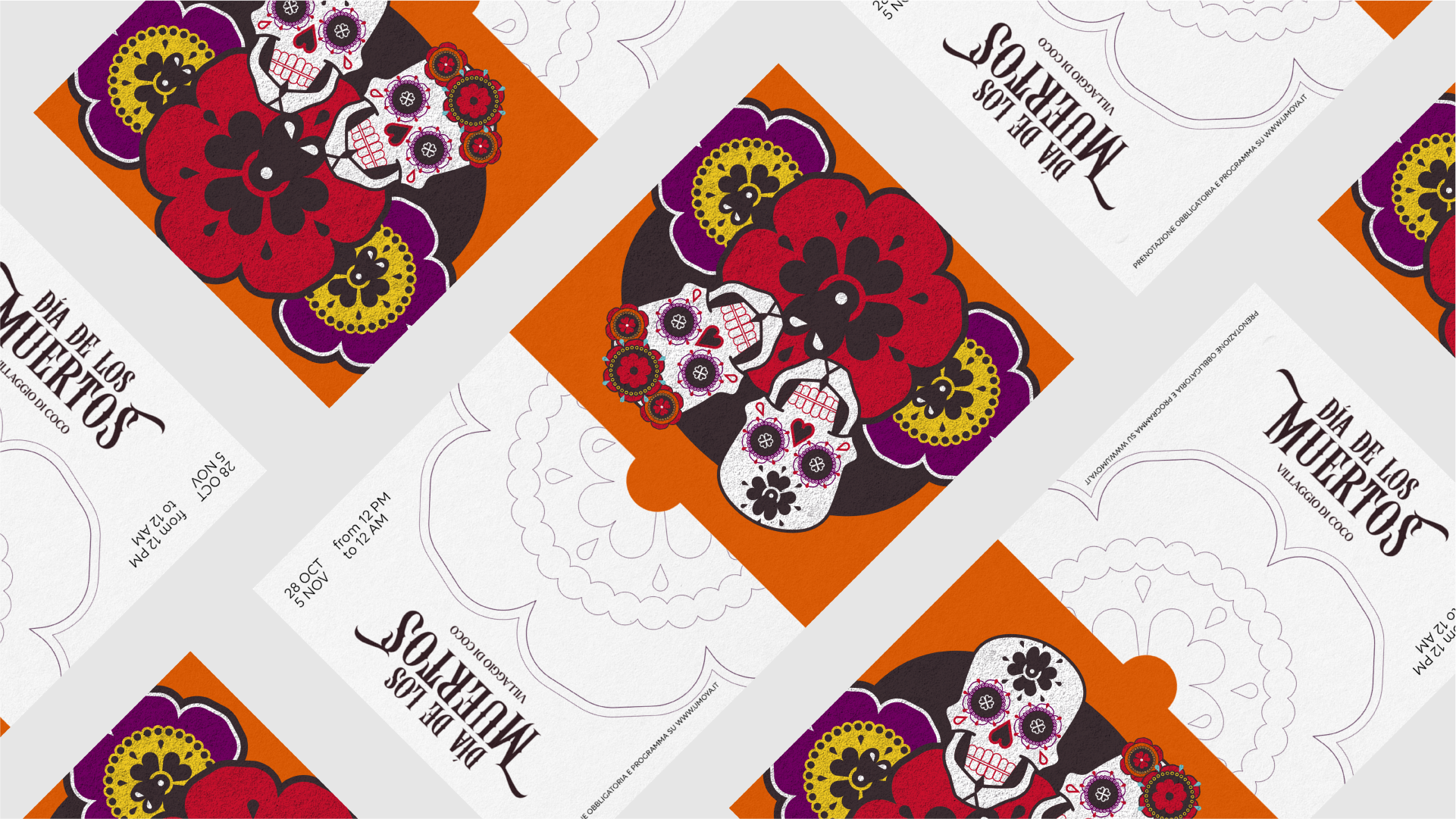 Dia de los Muertos – Villaggio di Coco