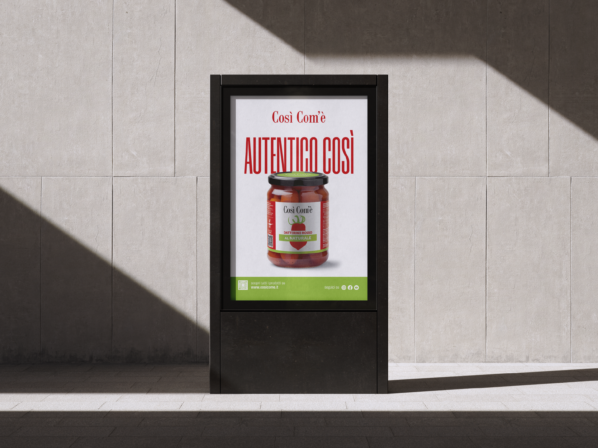 Campagna outdoor – Così Com’è